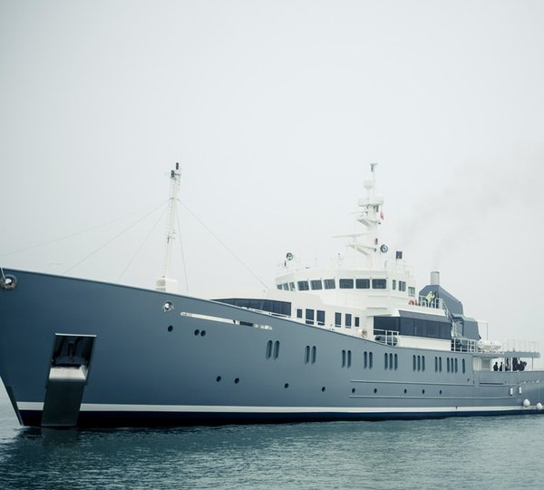 ENIGMA XK Yacht Charter Details, Atlantic Refit Ctr. CHARTERWORLD Luxury Superyachts